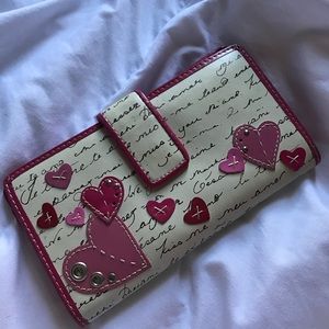 Fossil valentine wallet